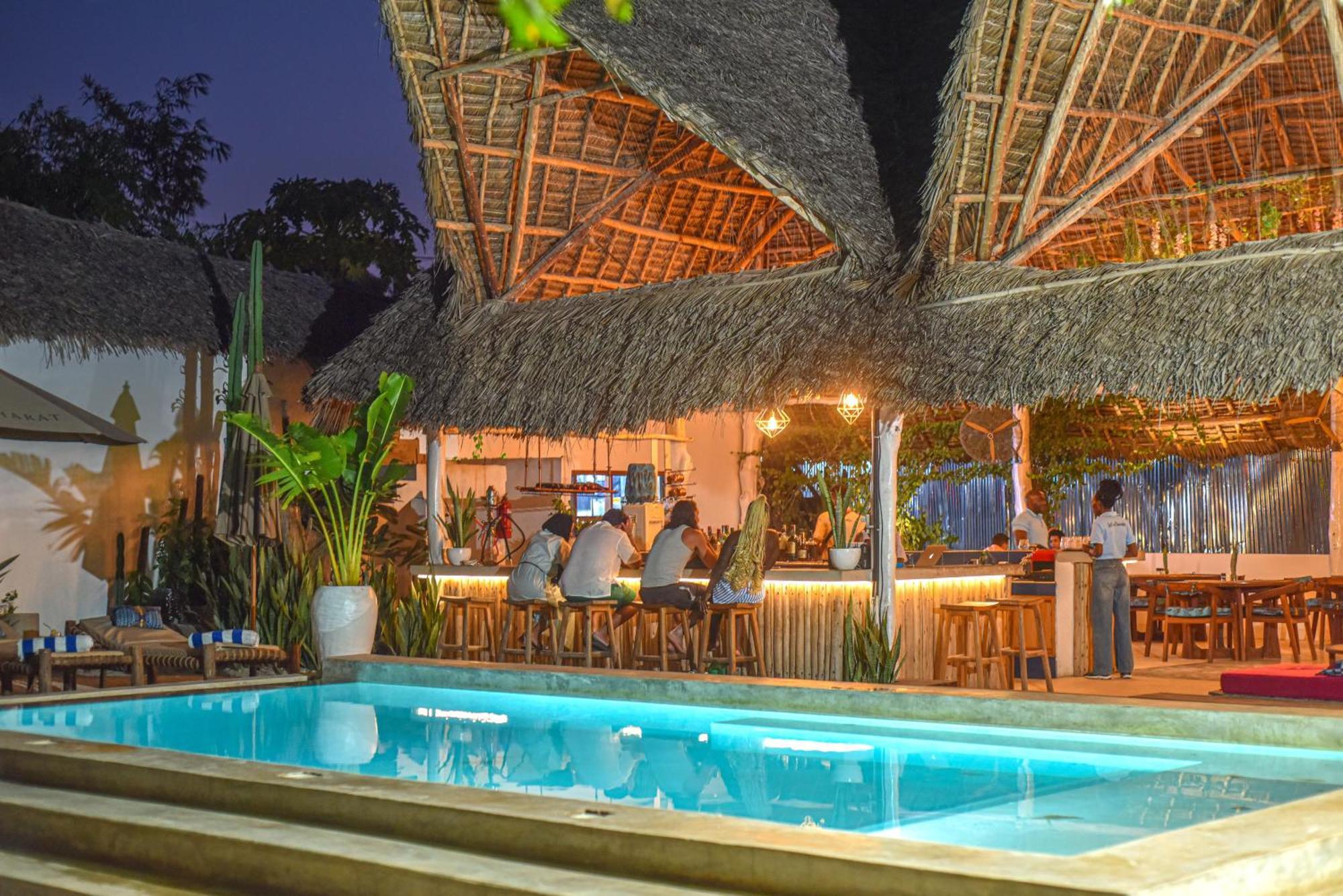 Badolina Bungalows Nungwi Εξωτερικό φωτογραφία