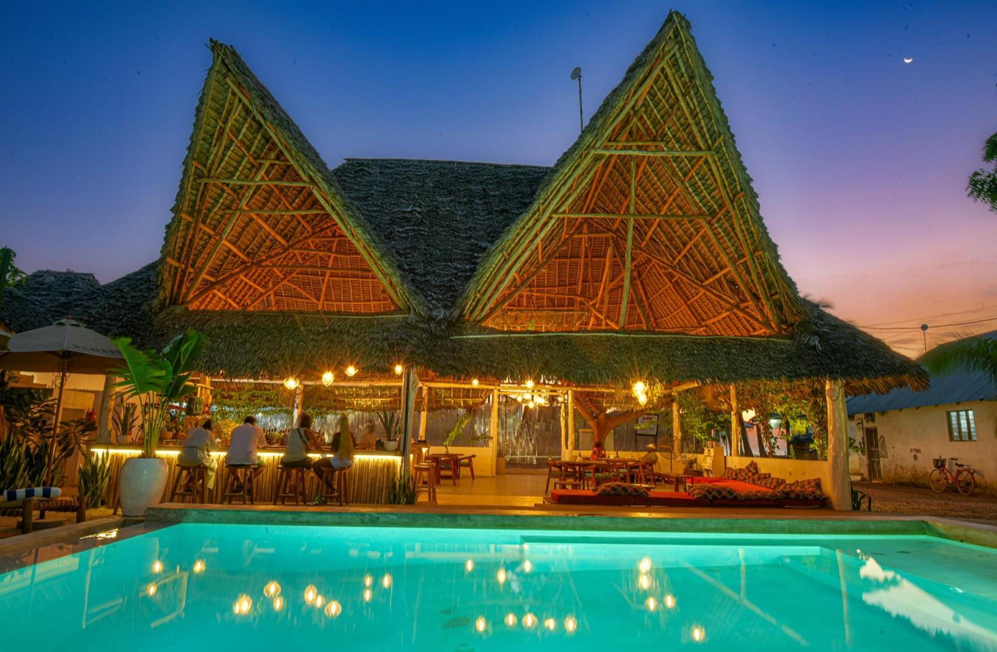 Badolina Bungalows Nungwi Εξωτερικό φωτογραφία