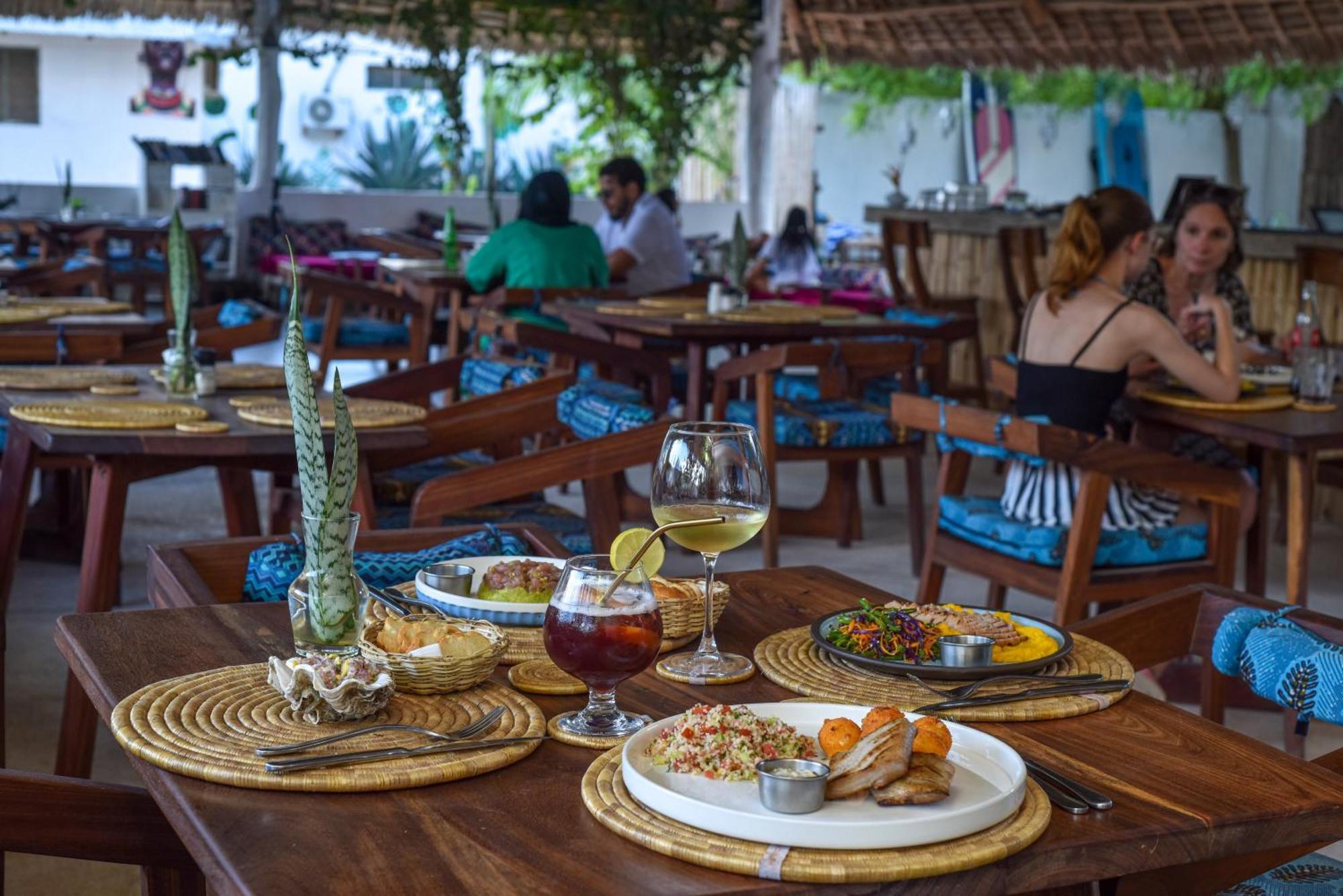Badolina Bungalows Nungwi Εξωτερικό φωτογραφία