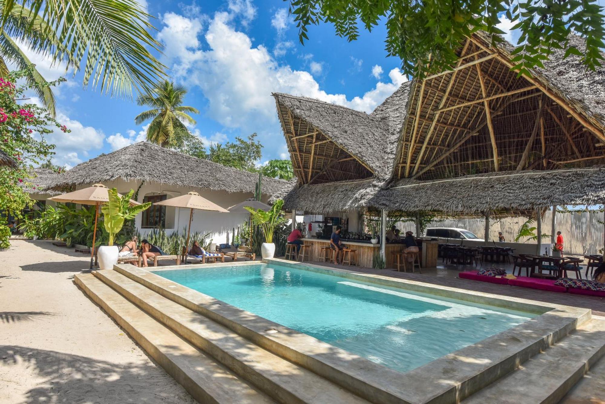 Badolina Bungalows Nungwi Εξωτερικό φωτογραφία