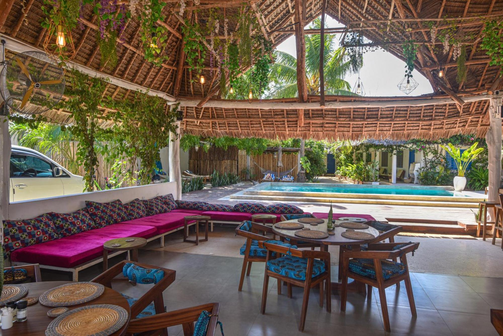 Badolina Bungalows Nungwi Εξωτερικό φωτογραφία